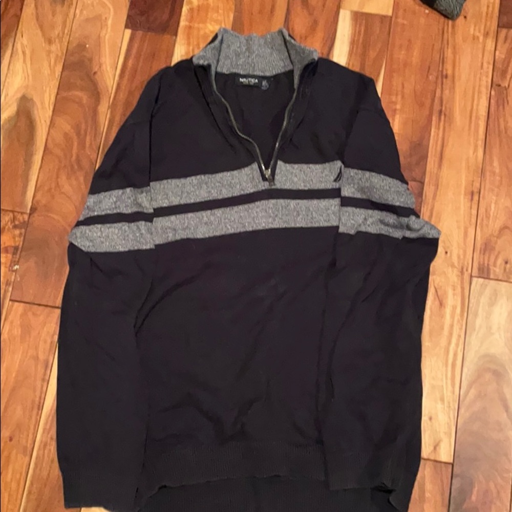 Nautica Quarter Zip Sweater